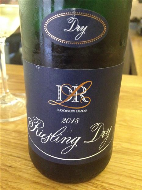 18 Loosen Bros Riesling Dry Dr L Germany Mosel Saar Ruwer Cellartracker