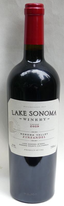 Lake Sonoma Winery