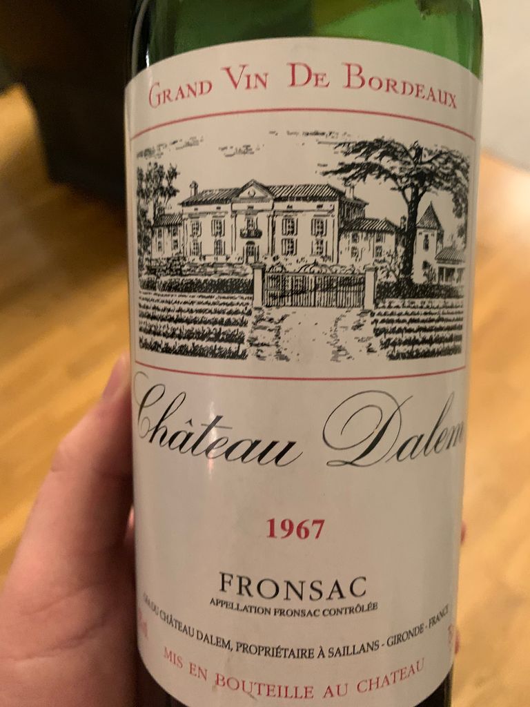 1964 Château Dalem - CellarTracker