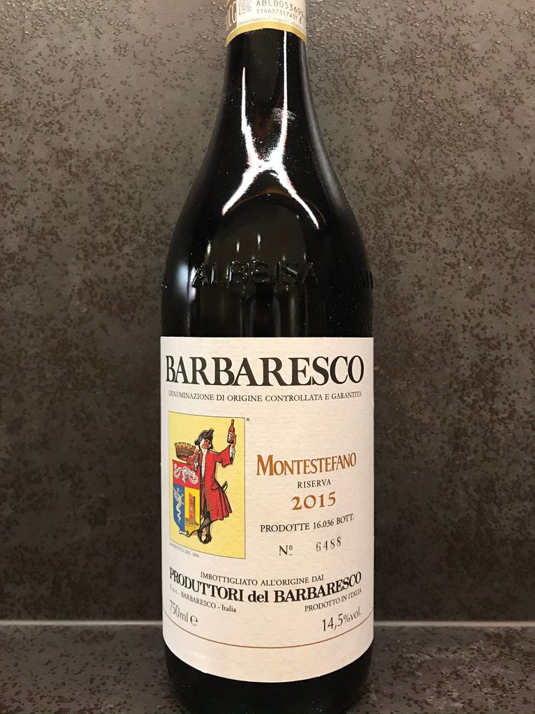 2015 Produttori del Barbaresco Barbaresco Riserva Montestefano