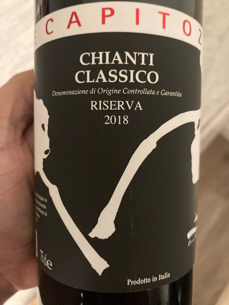 2018 Casa di Monte Chianti Classico Riserva Le Capitozze