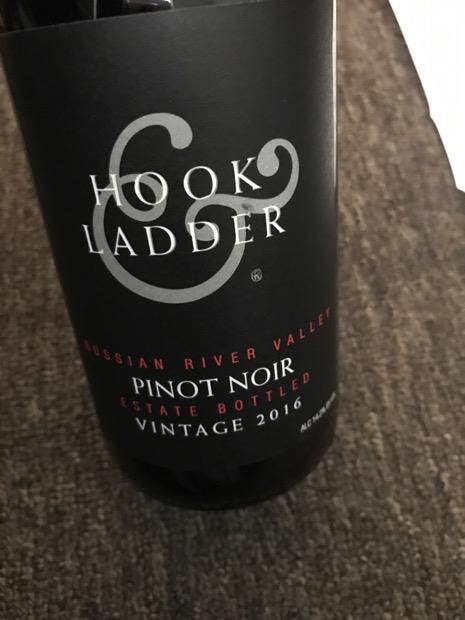 hook and ladder pinot noir 2016