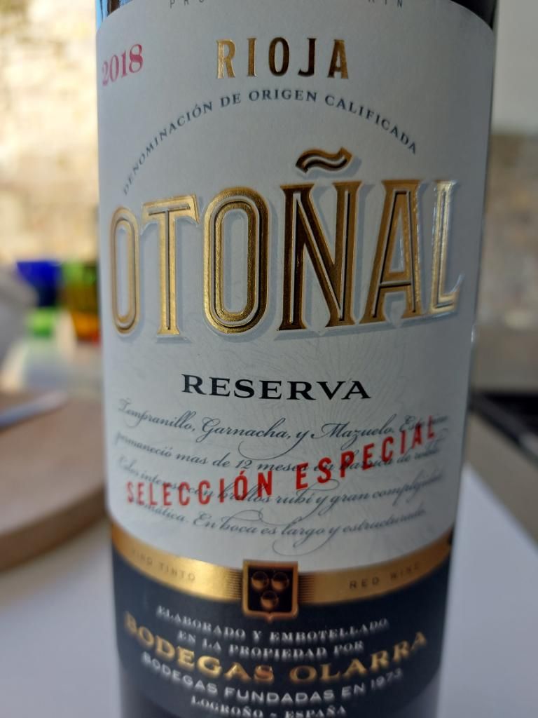 2018 Bodegas Olarra Rioja Otoñal Reserva Selección Especial, Spain, La ...