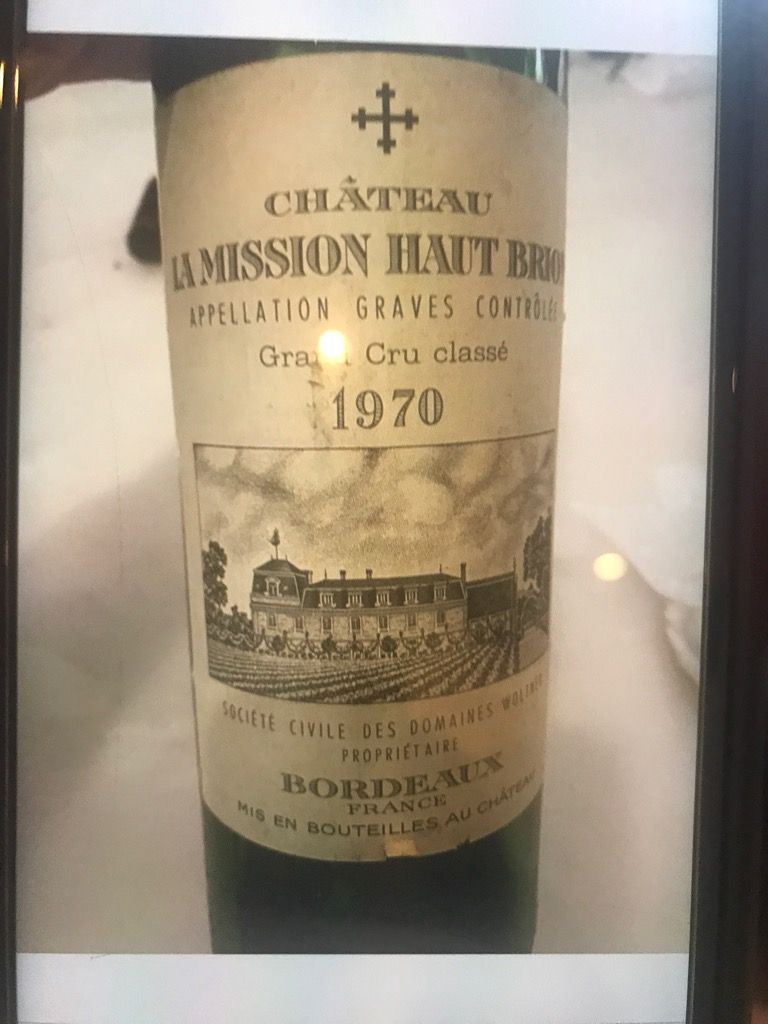 1970 Château La Mission Haut-Brion - CellarTracker