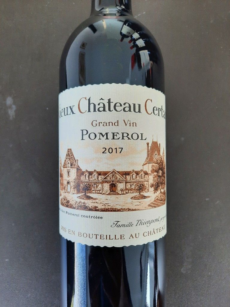 2017 Vieux Château Certan - CellarTracker 2017 Vieux Château Certan - CellarTracker