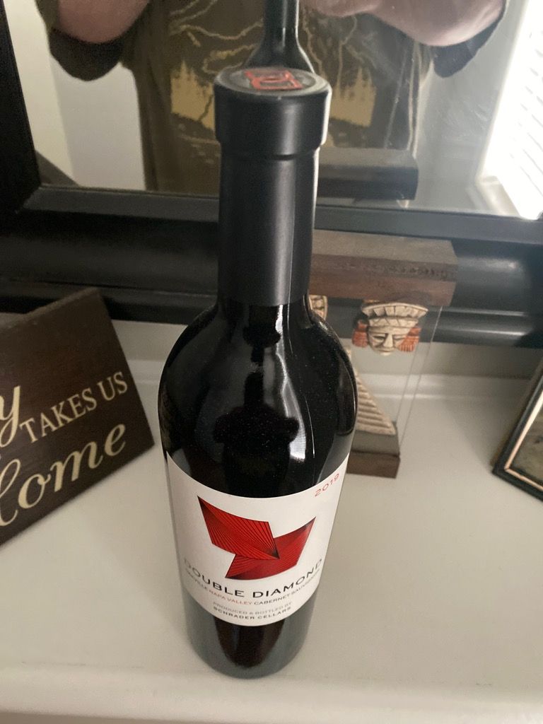 2021 Double Diamond (Schrader) Cabernet Sauvignon - CellarTracker