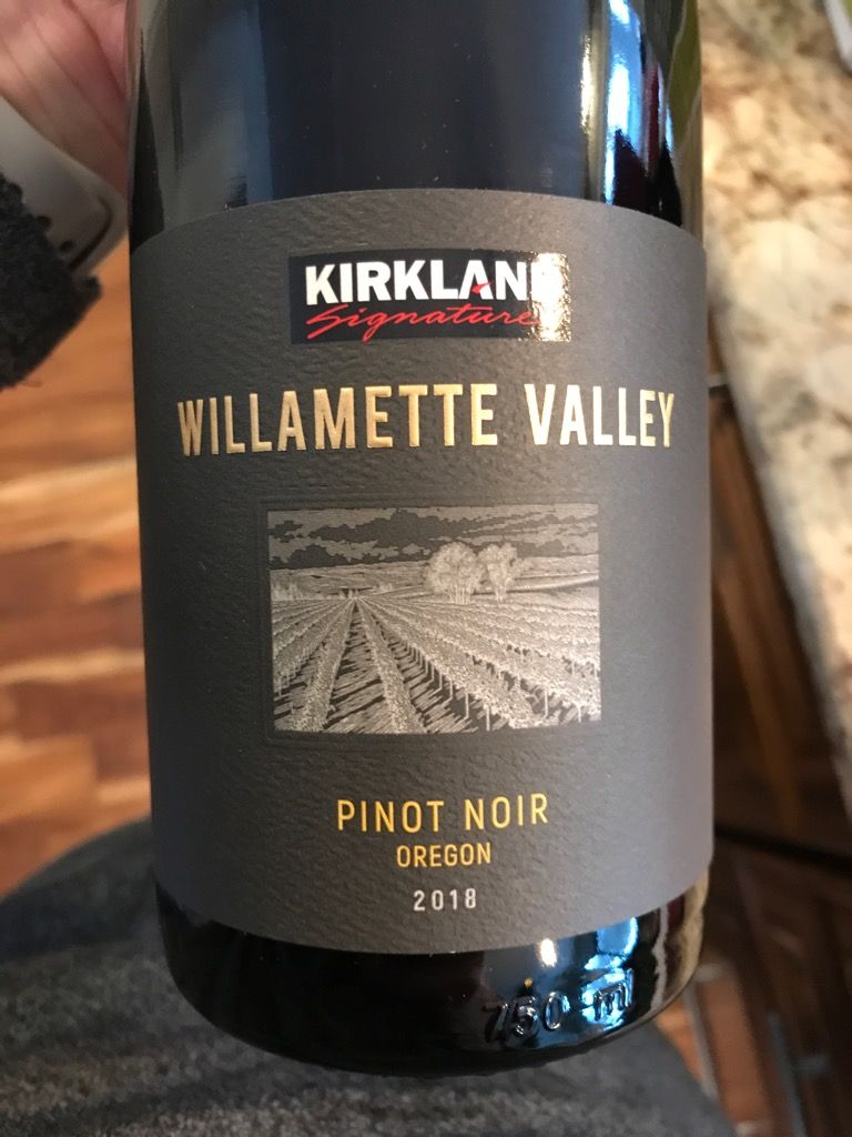 Kirkland Willamette Valley Pinot Noir 2025 www