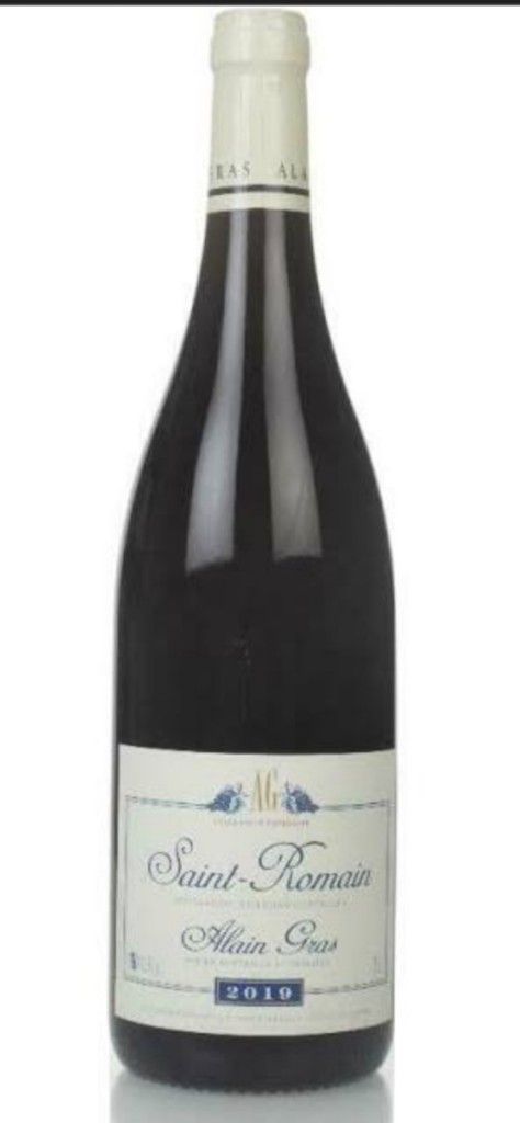 2022 Alain Gras Saint-Romain Rouge - CellarTracker