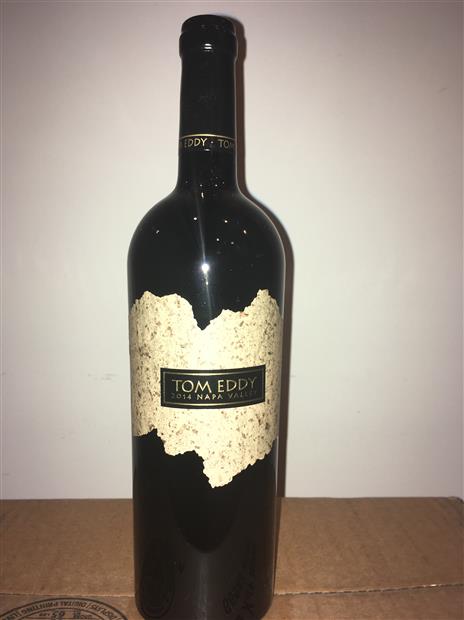 2014 Tom Eddy Cabernet Sauvignon, Usa, California, Napa Valley, Mt 