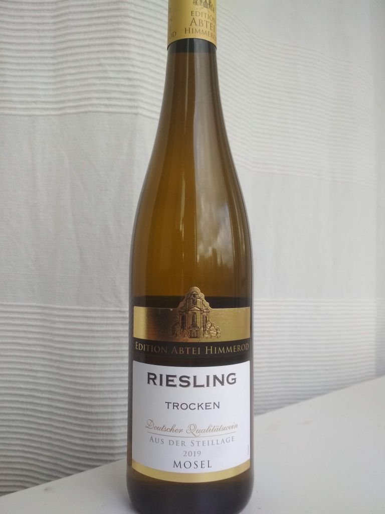2022 Weinkellerei Hechtsheim Riesling Trocken Edition Abtei Himmerod