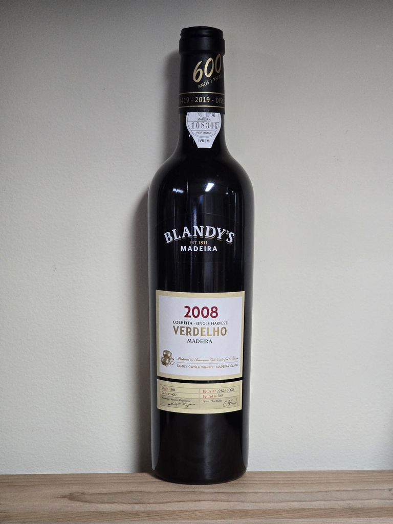 1882 Blandy's Madeira Verdelho - CellarTracker