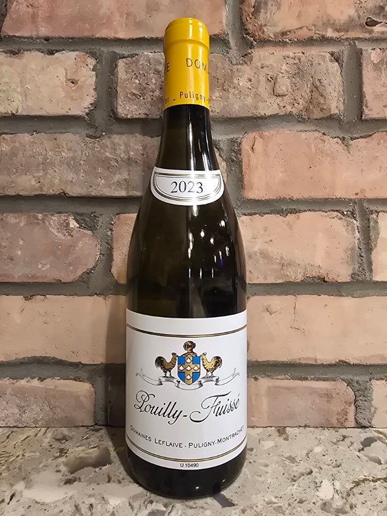 2023 Domaine Leflaive Pouilly-Fuissé - CellarTracker