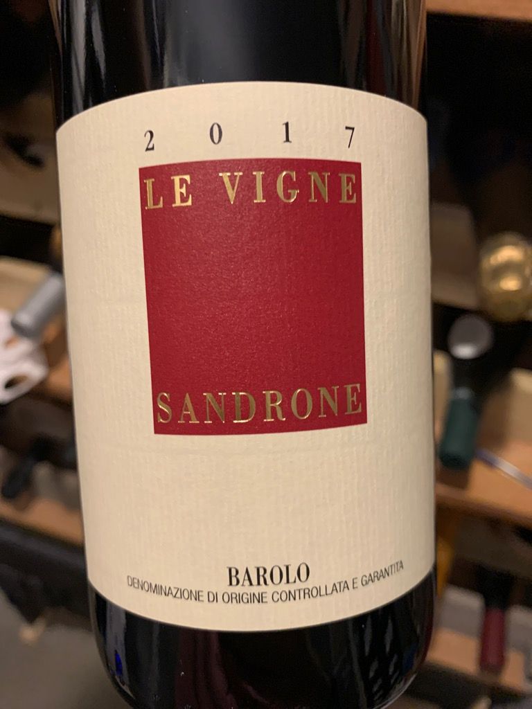 2017 Luciano Sandrone Barolo Le Vigne - CellarTracker