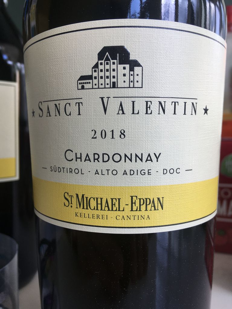 2018 San Michele Appiano St. Michael Eppan Chardonnay Sanct