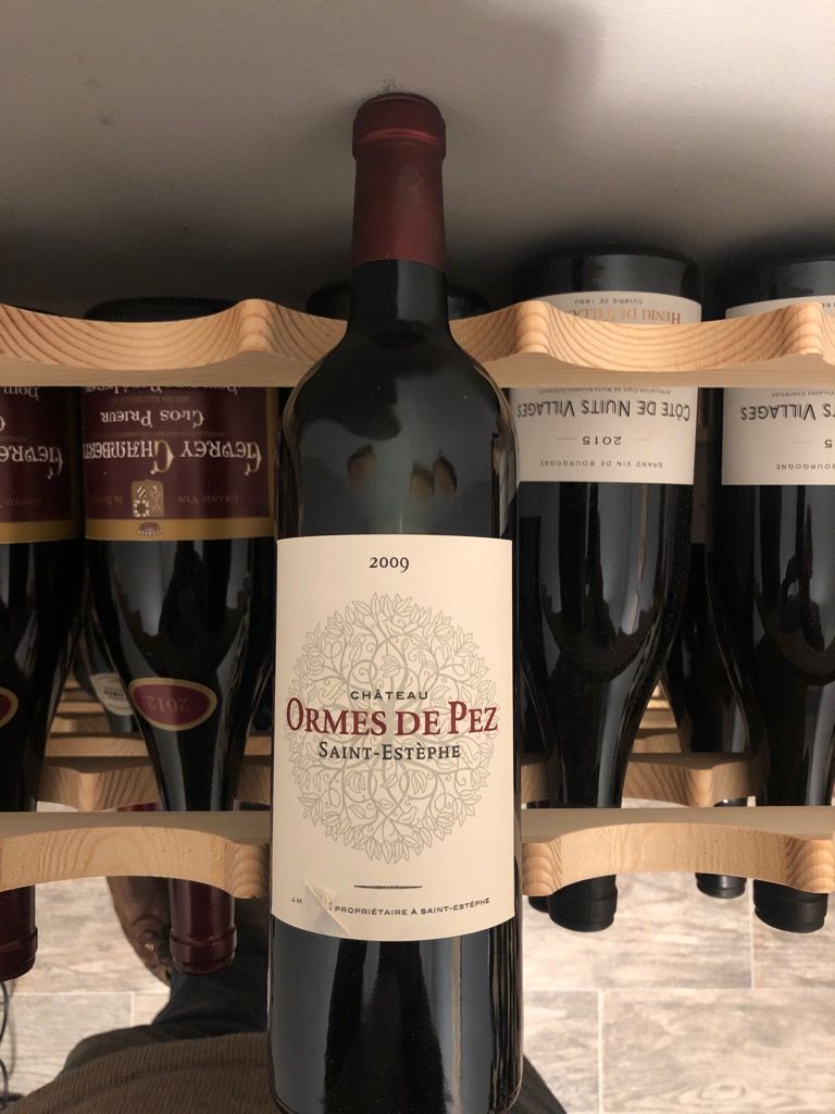 2009 Château Ormes de Pez - CellarTracker