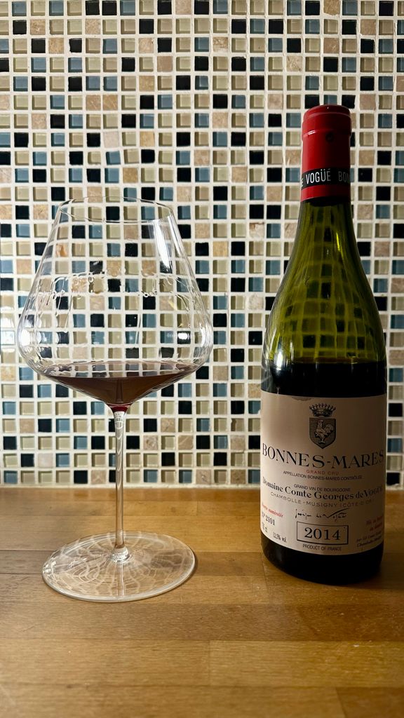 2014 Domaine Comte Georges de Vogüé Bonnes Mares - CellarTracker