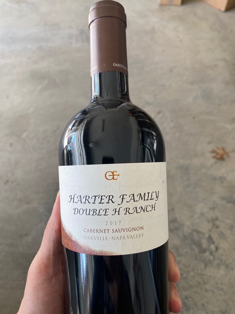 2017 Oakville East Sauvignon Harter Family Double H Ranch, USA