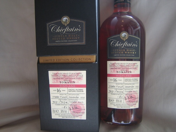 Chieftain's Choice 위스키 시리즈