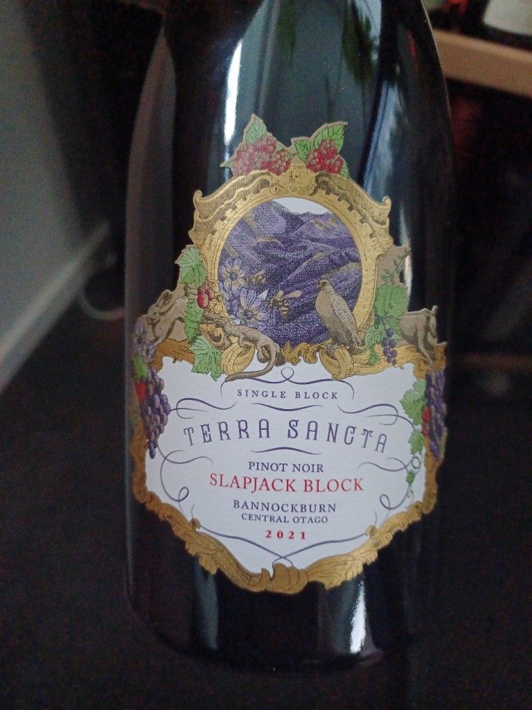2024 Terra Sancta Pinot Noir Slapjack block - CellarTracker