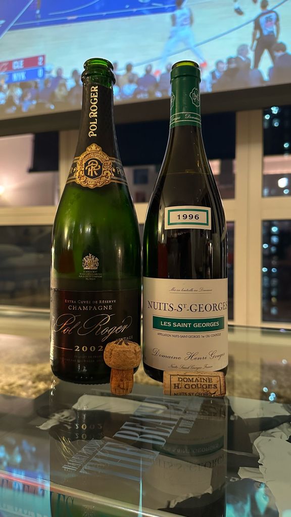 1996 Domaine Henri Gouges Nuits St. Georges 1er Cru Les