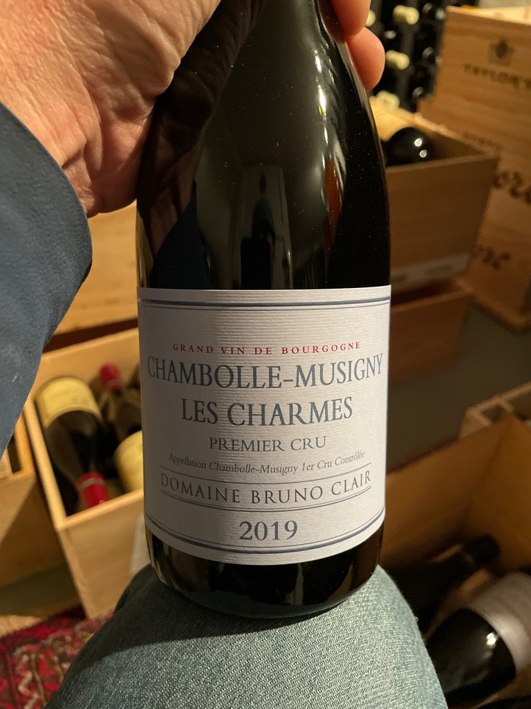2019 Domaine Bruno Clair Chambolle-Musigny 1er Cru Les