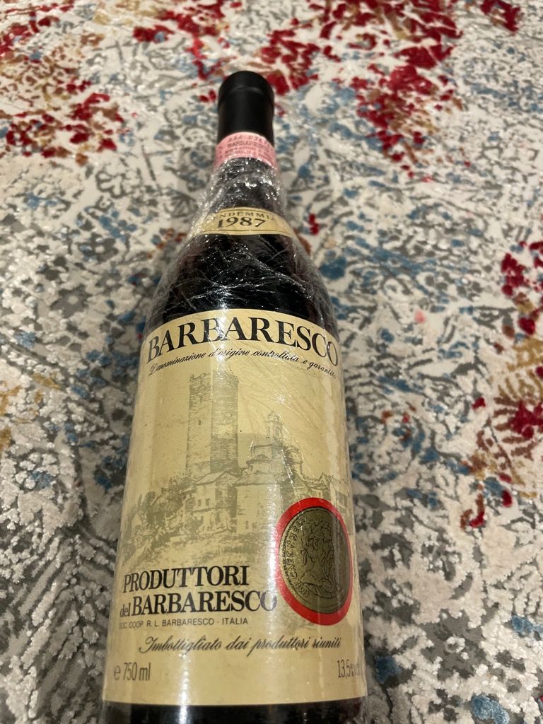 BARBARESCO 1982 FONTANAFREDDA – Bottles With History