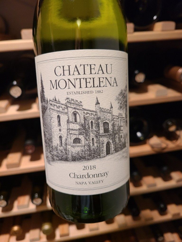 2018 Chateau Montelena Chardonnay Napa Valley - CellarTracker