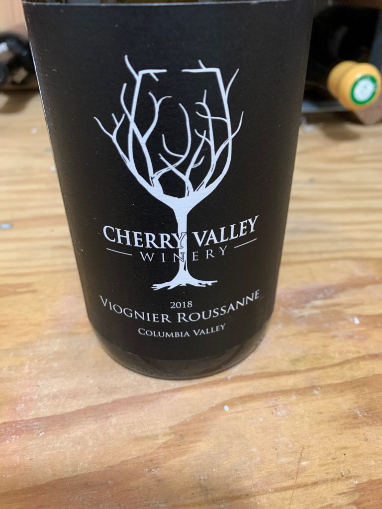 2020 Cherry Valley Winery Viognier Roussanne, USA, Washington, Columbia