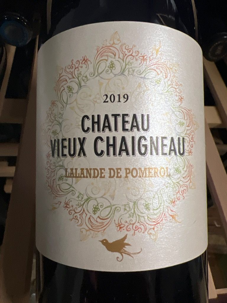 2019 Château Vieux Chaigneau Lalande de Pomerol, France, Bordeaux ...