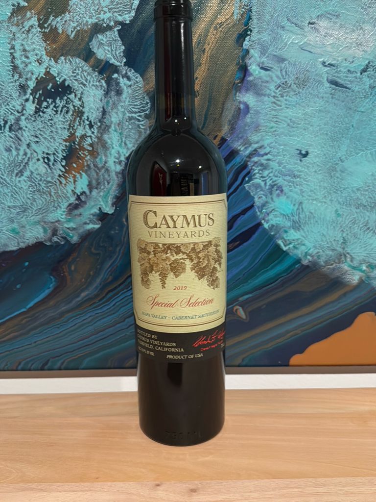 2019 Caymus Cabernet Sauvignon Special Selection - CellarTracker