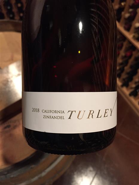 2018 Turley White Zinfandel, USA, California - CellarTracker