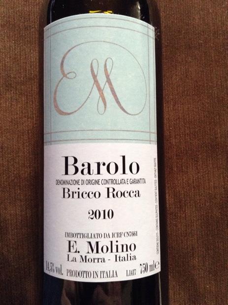 2017 E. Molino Barolo Bricco Rocca - CellarTracker