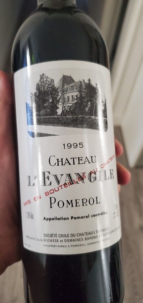 1995 Château L'Evangile - CellarTracker