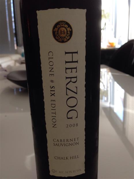2007 Herzog Cabernet Sauvignon Special Edition Kosher Clone # Six ...