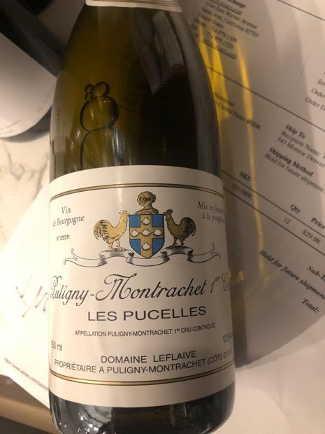 ピュルニーモンラッシェ１級Les Pucelles Leflaive 2005年 2005 Domaine Leflaive Les Pucelles, Puligny-Montrachet