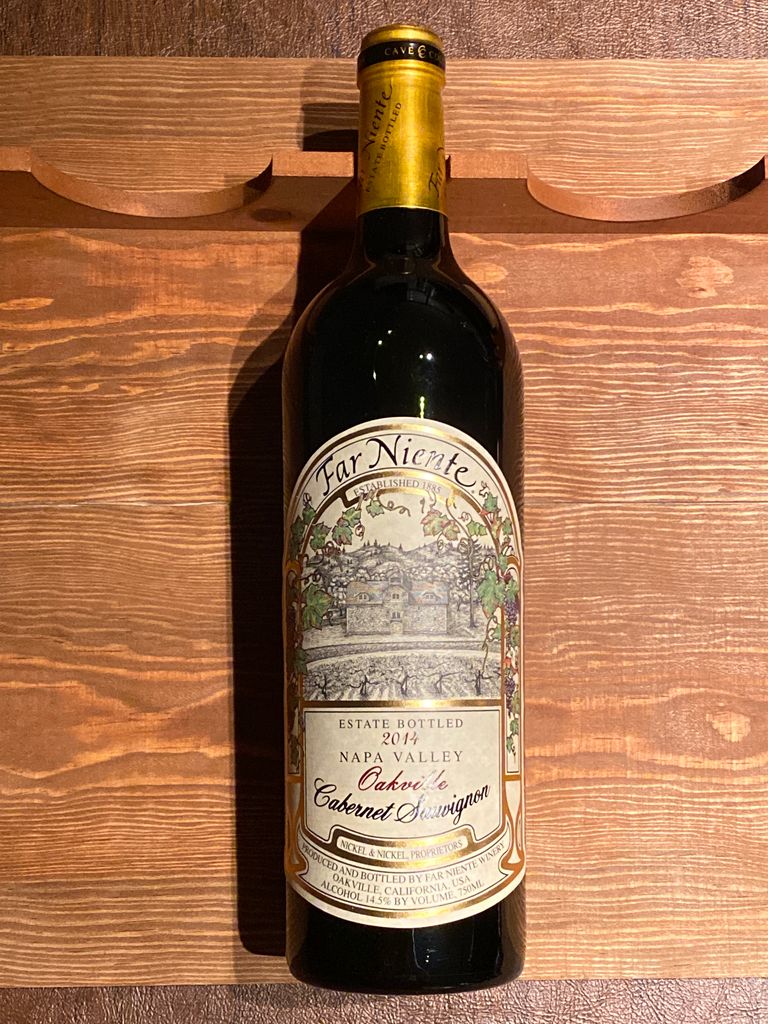 ファーニエンテ カベルネ・ソーヴィニヨン 2012 Far Niente Far Niente