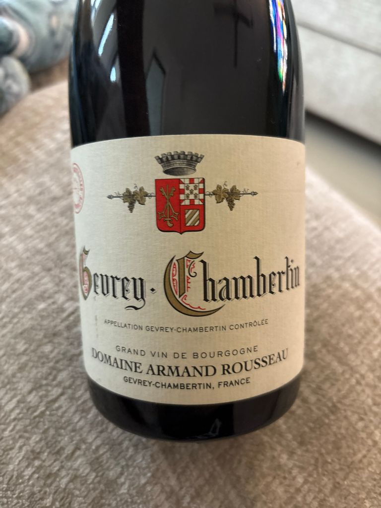 2014 Domaine Armand Rousseau Père et Fils Gevrey-Chambertin