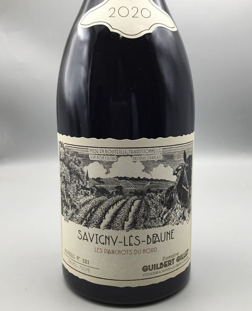 2021 Guilbert Gillet Savigny-lès-Beaune Les Planchots du