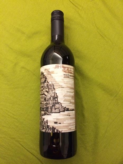 2007 Red Head Ranch Mt. Dulan Marilyn's Blend, Usa, California, Central 