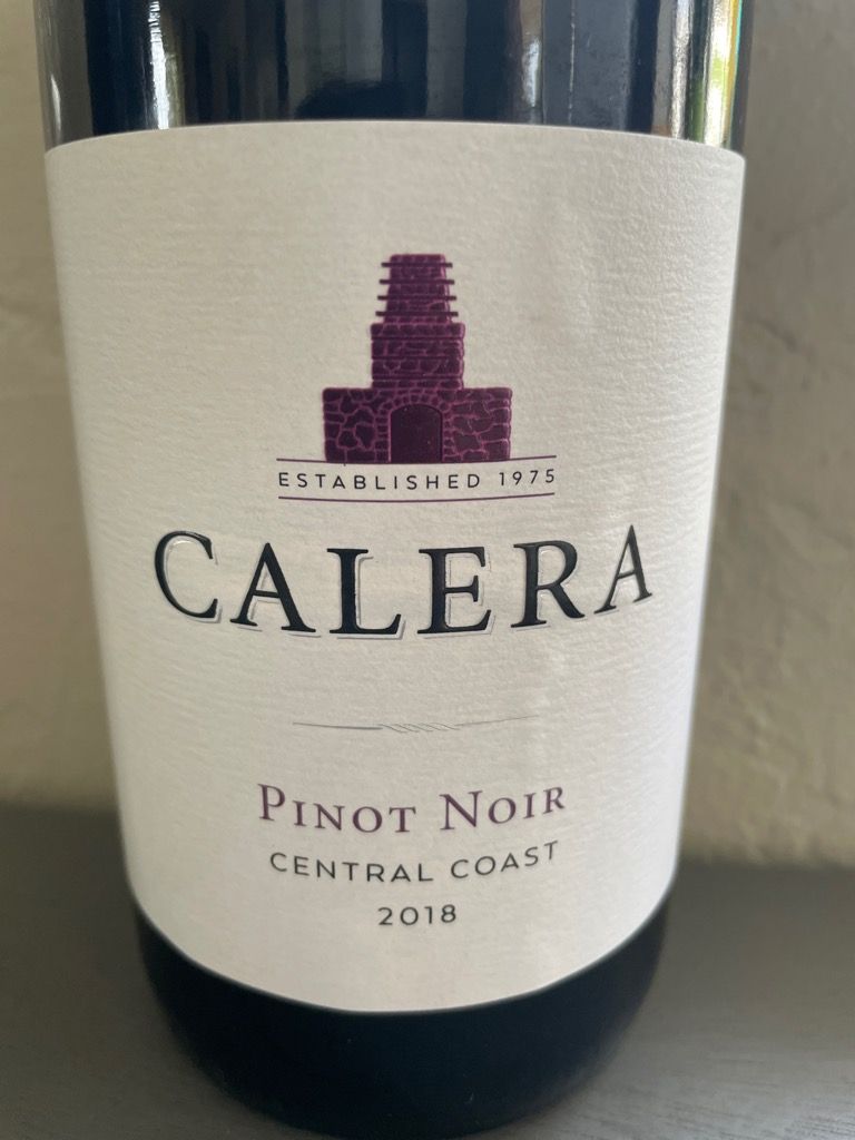 2018 Pinot Noir Central Coast -