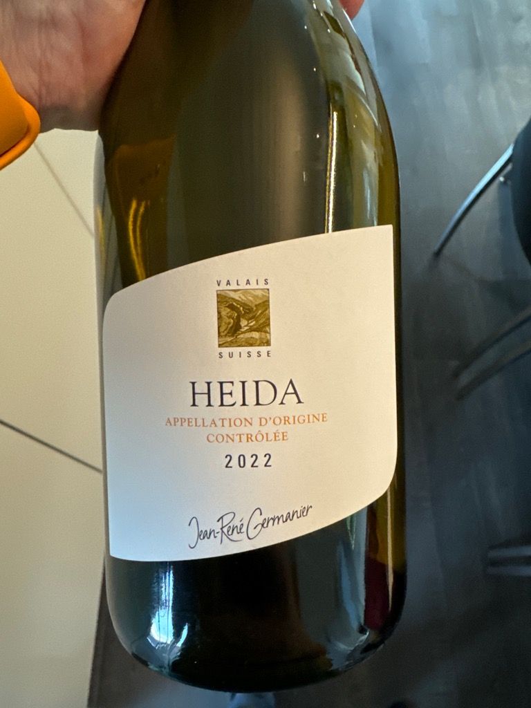 2022 Jean-René Germanier Heida, Switzerland, Valais, Vétroz - CellarTracker