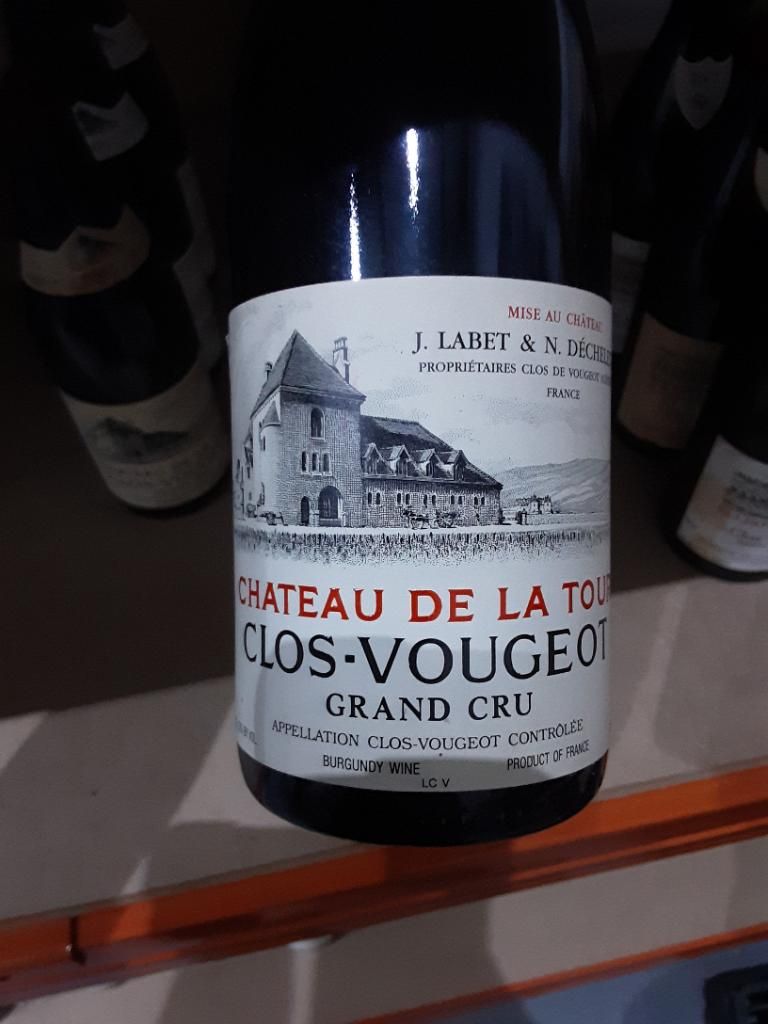 LABET & DECHELETTE CHATEAU DE LA TOUR CLOS DE VOUGEOT VIEILLES VIGNES GRAND  CRU 2017 - Naples Fine Wine