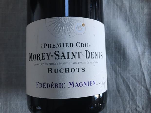 ワイン Morey-St-Denis 2005 Cru Les Ruchots 2005 Frédéric Magnien Morey St. Denis 1er Cru Les Ruchots
