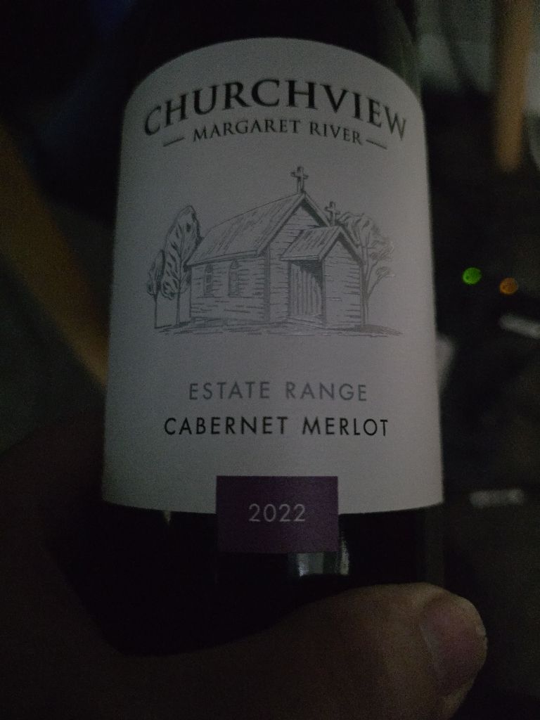 2022 Churchview Estate Premium Range Cabernet Merlot Margaret River ...