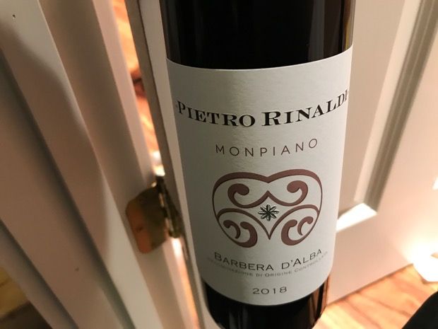 2006 Pietro Rinaldi Barbera d'Alba Monpiano - CellarTracker