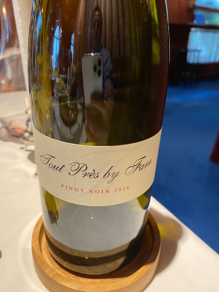 ピノ・ノワール　By Farr バイ ファー　 2018 6本セット Shop The Wines | Wine By Farr
