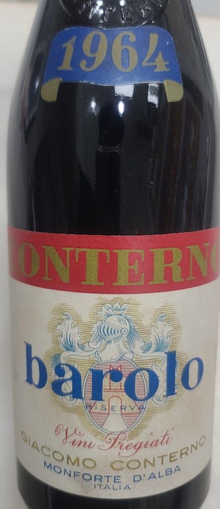 1964 Giacomo Conterno Barolo Riserva - CellarTracker