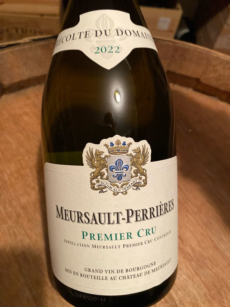 2022 Domaine du Château de Meursault Meursault 1er Cru Les