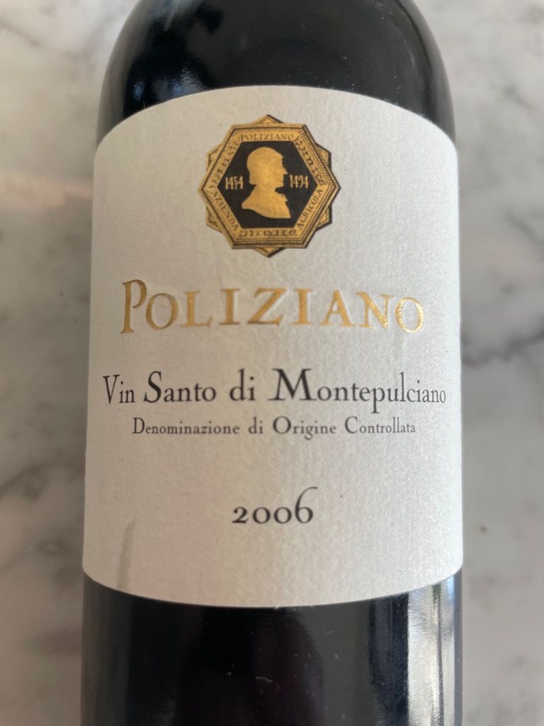 ワイン POLIZIANO The wines of Montepulciano: Rosso e Nobile - Azienda