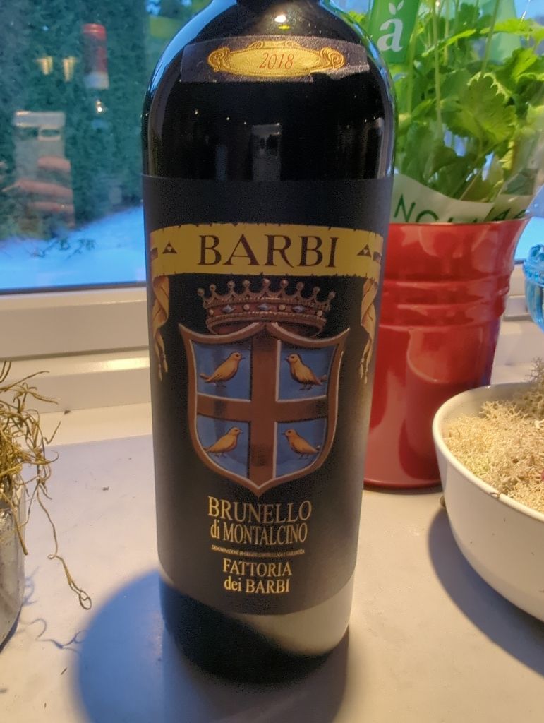 2018 Fattoria dei Barbi Brunello di Montalcino - CellarTracker